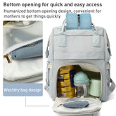 Multifunctional Mommy Bag Large Capacity Outgoing Baby Care Backpack